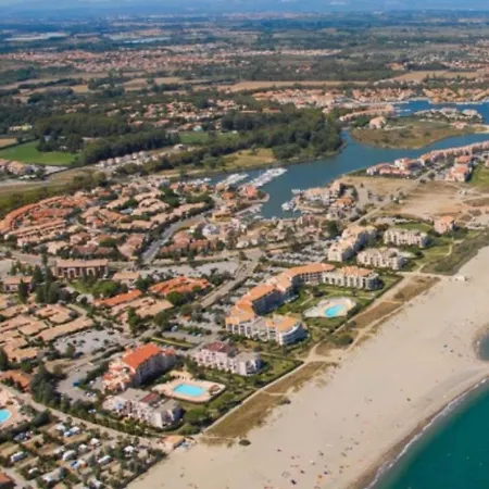 Apartman Rez De Jardin + Terrasse Piscine Et Acces Direct Plage